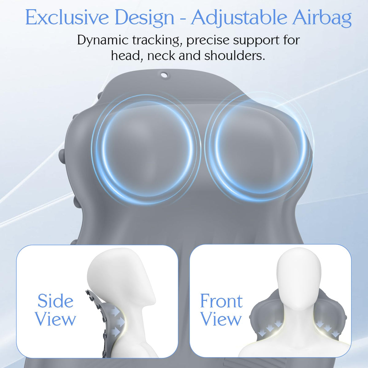 Kixcvdm silicone bath pillow neck support for relaxed posture