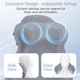 Kixcvdm silicone bath pillow neck support for relaxed posture