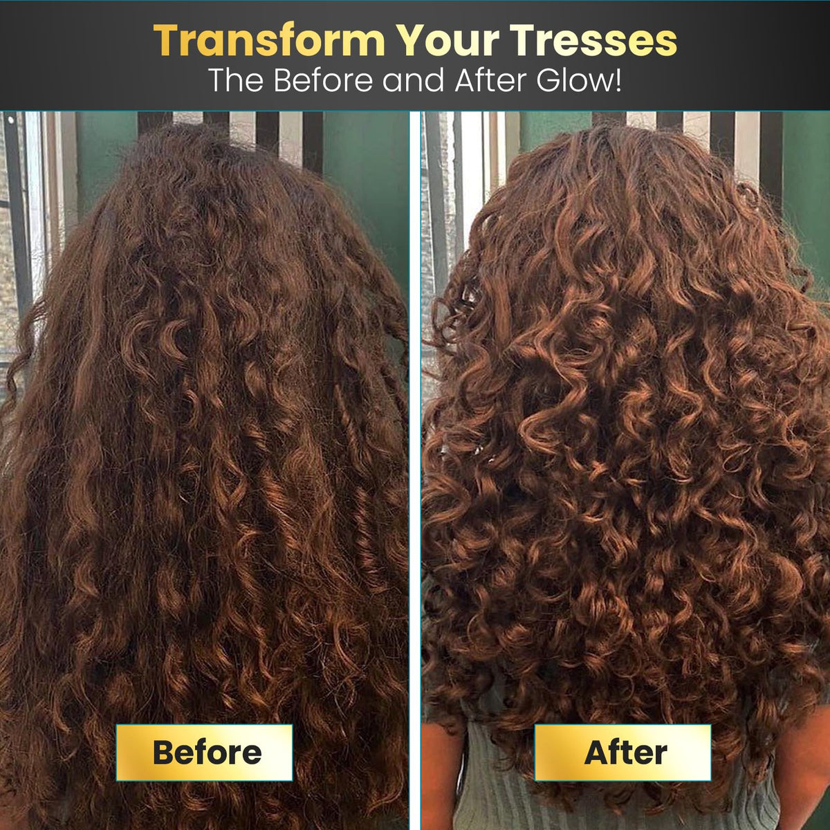 KizaiaCare keratin-silk blend strengthens hair with a silky feel.