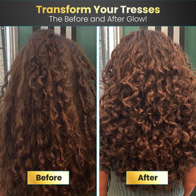 KizaiaCare keratin-silk blend strengthens hair with a silky feel.