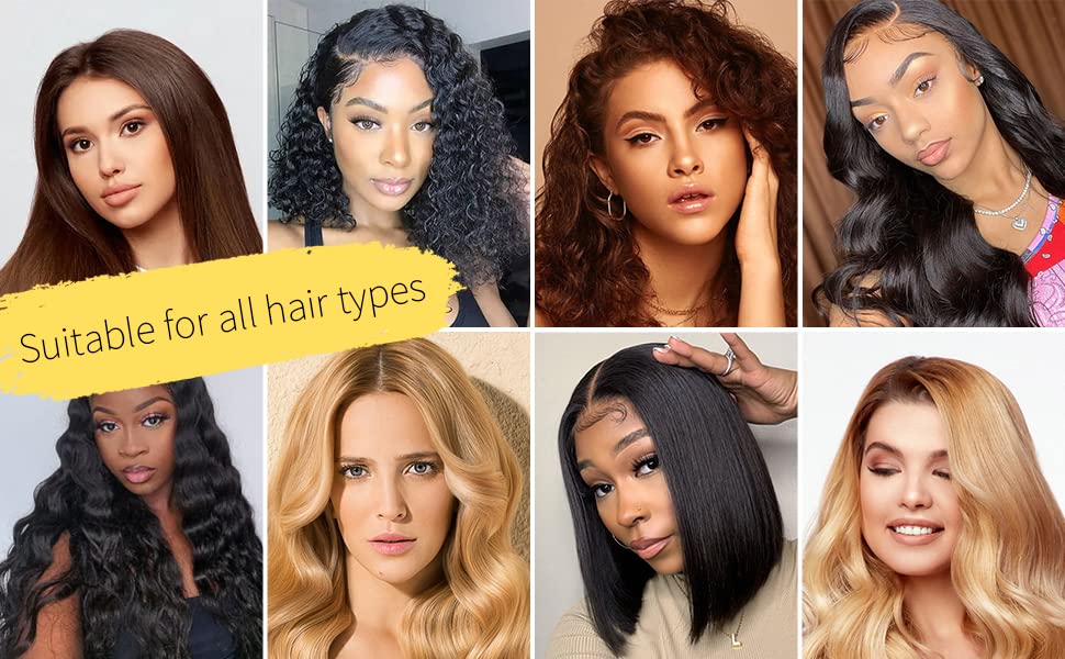 KizaiaCare soft-hair finish promotes a lightweight, non-greasy feel.
