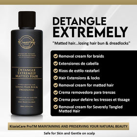 Front view of KizaiaCare bottle and packaging details