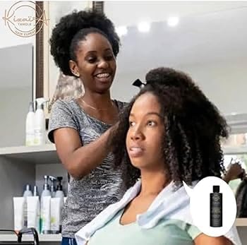 Dreadlocks and extensions detangling routine using KizaiaCare detangler