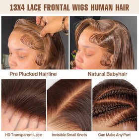 Kkioor 24 inch body wave wig adds glamorous momentum to any look