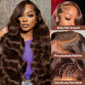 Kkioor unprocessed human hair wig offering versatile styling options from curls to straight