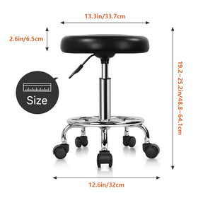 KKTONER 360-degree swivel seat for easy reach