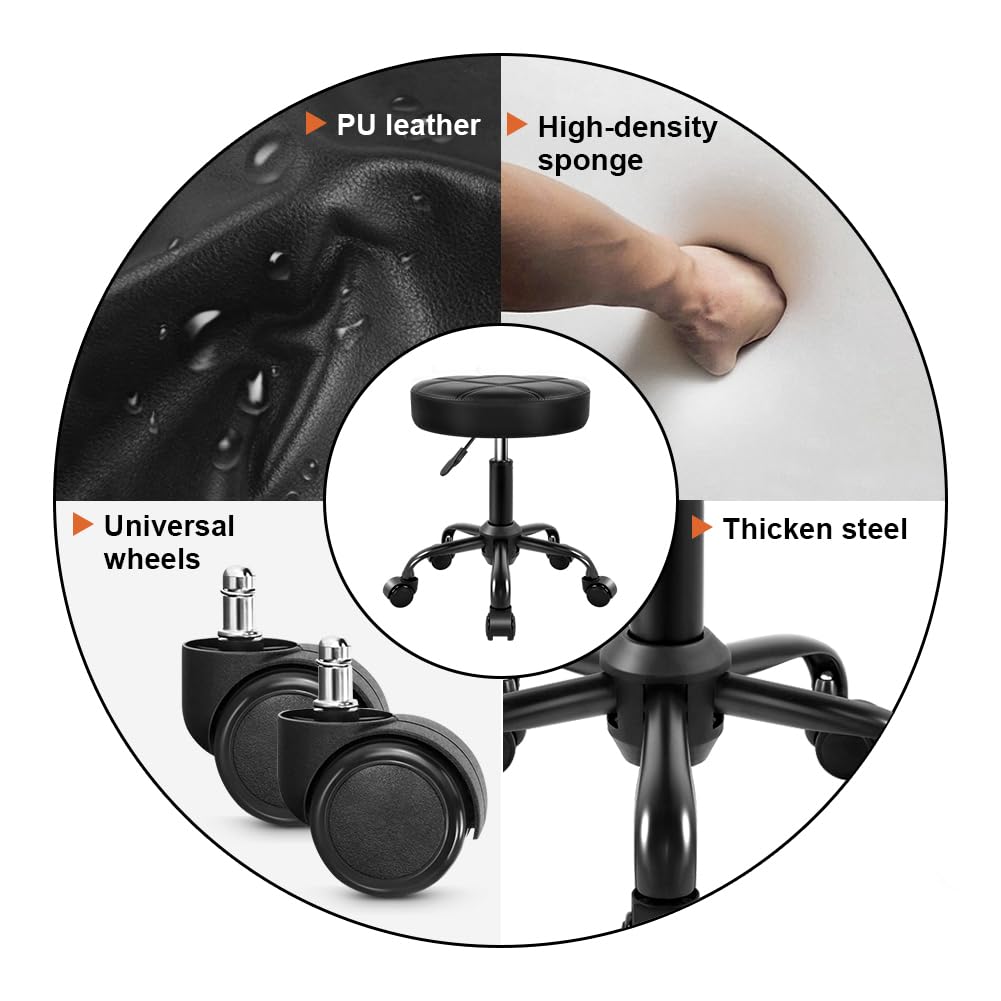 KKTONER durable base provides stable support during extended sessions.