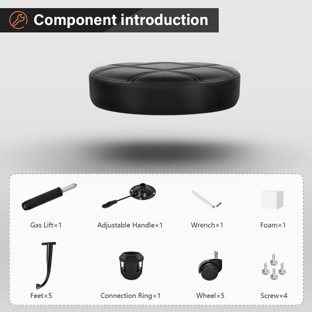 KKTONER easy-assembly with included tools for fast setup.
