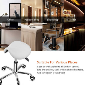 KKTONER five-wheel mobility enables versatile positions in small spaces.