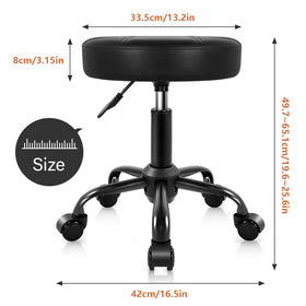 KKTONER height adjustment handle allows quick, precise chair height changes.