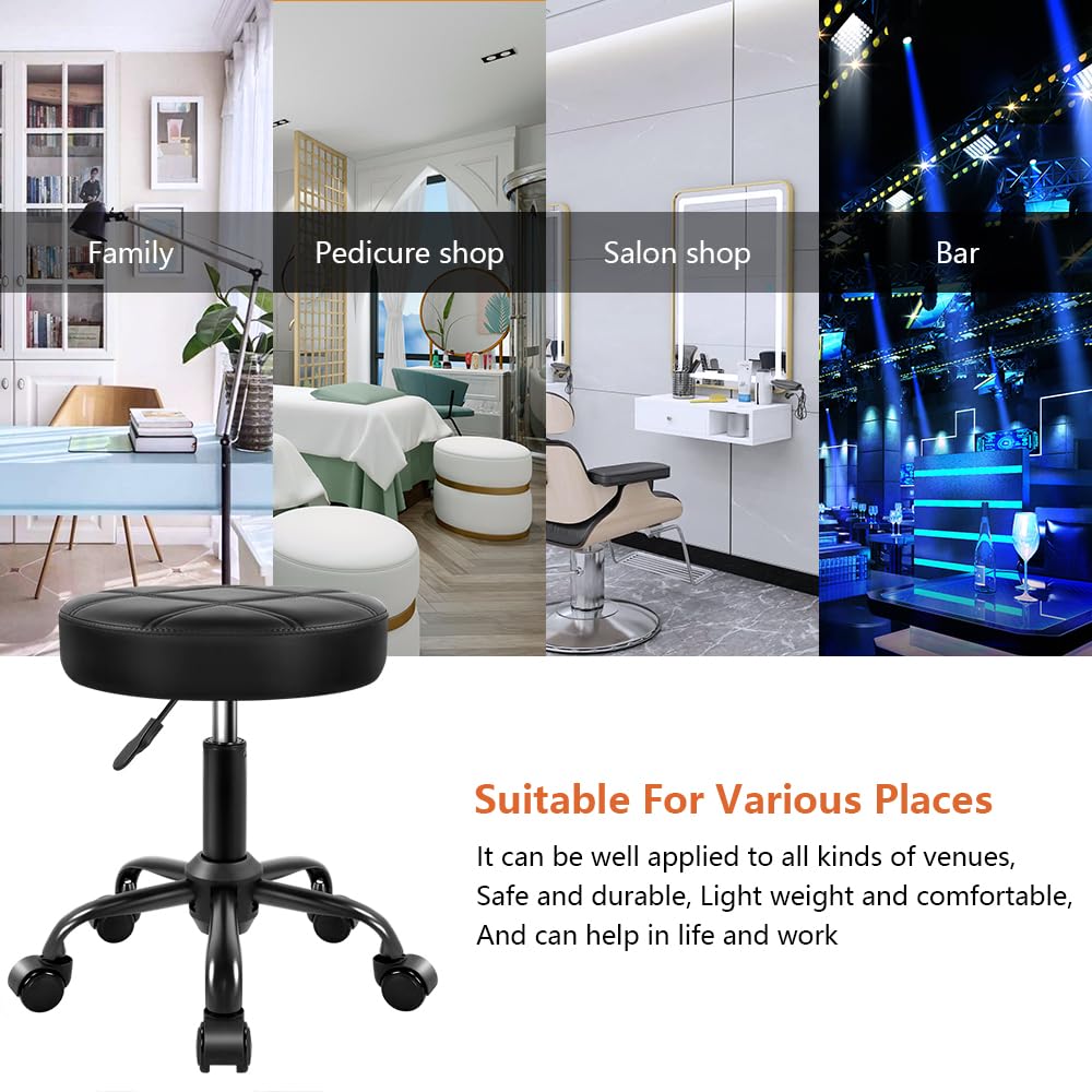 KKTONER multi-scene stool suited for salon, spa, or home use.