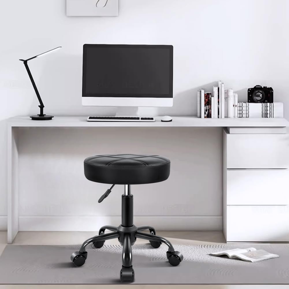 KKTONER PU leather cushion 3-15-inch thick delivers comfortable, waterproof support.