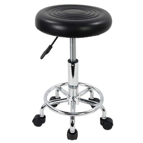 KKTONER PU leather round stool seat for comfortable seating