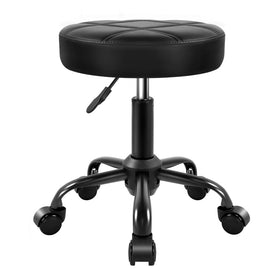 KKTONER rolling stool chair seat for versatile seating during beauty sessions.