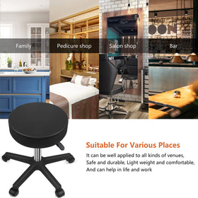 KKTONER Black finish - sturdy seating for professional settings.
