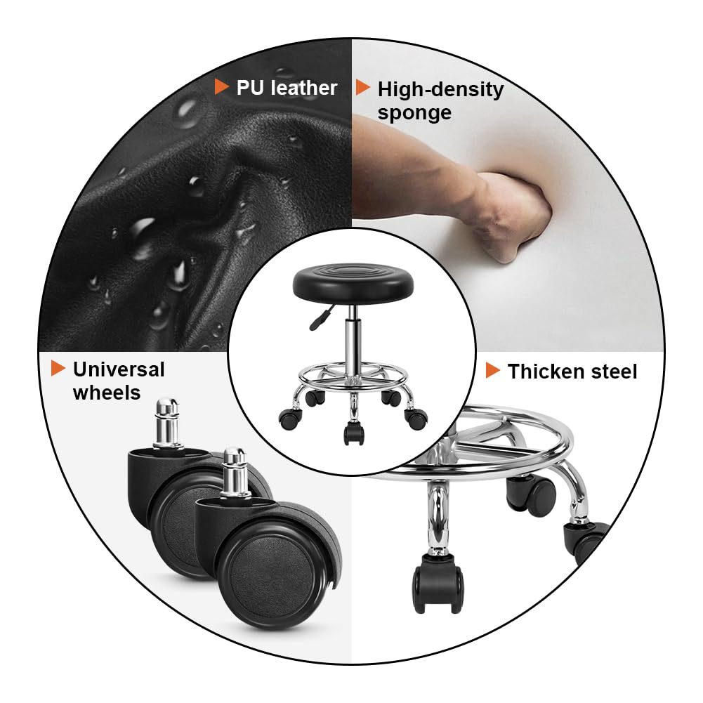 KKTONER seat diameter 13.3 inches for balanced support