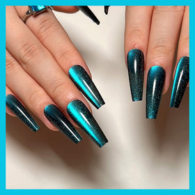 KKUUOO easy-to-apply press-on nails for quick at-home manicure