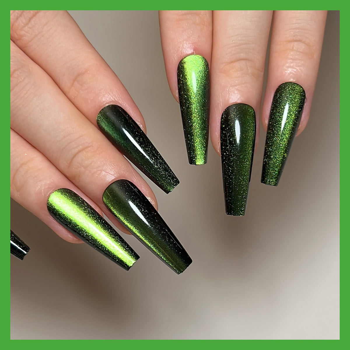 KKUUOO reusable nails can be removed with warm water
