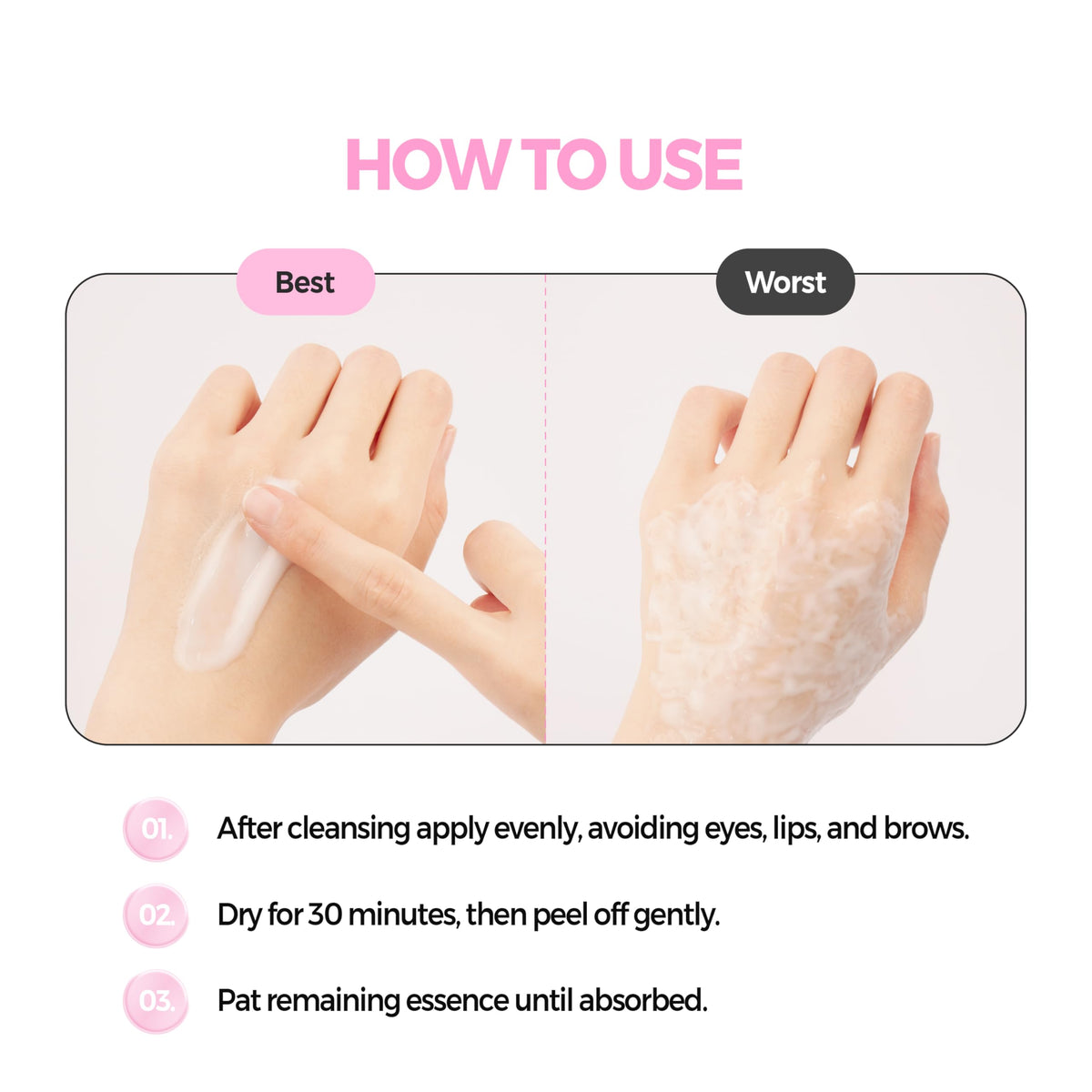 KLAVUU glow-ready skin stays dewy and refreshed throughout the day.