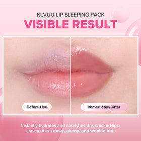 Klavuu Lip Mask gentle exfoliation scrub for smoother lips.