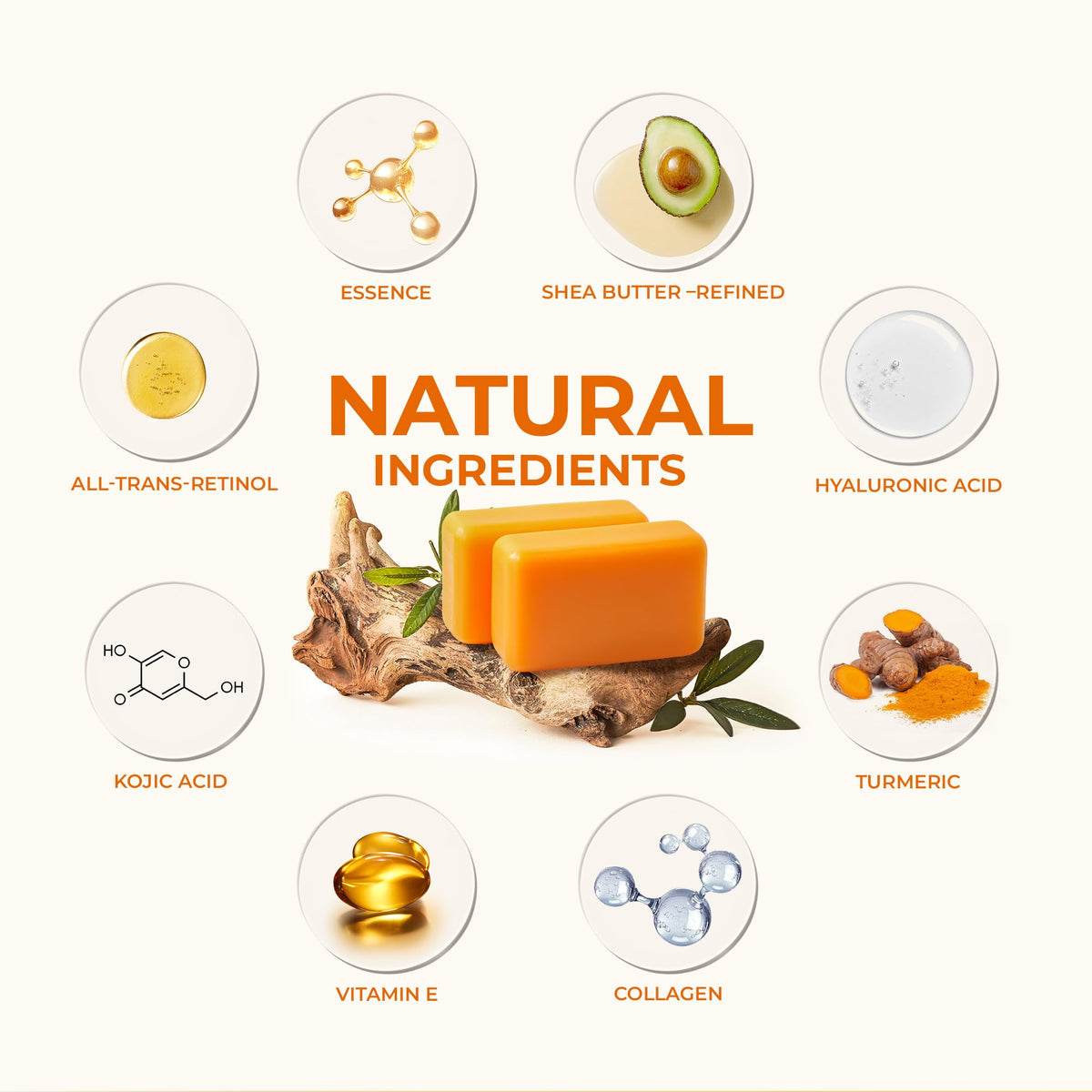 KlearBloom Hyaluronic Acid and Shea Butter texture suggests deep hydration and nourishment