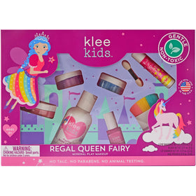 Klee Naturals Empress Violet eye shadow adds gentle color for pretend play