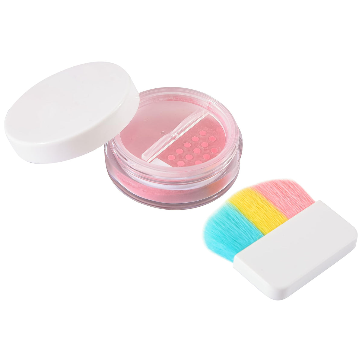 Klee Naturals Majestic Sparkles blush provides a soft glow for royal moments
