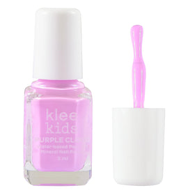 Purple Cloud water based peelable nail polish for easy removal