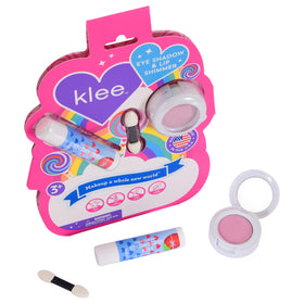Klee Naturals Jackson Sway eye shadow swatch showing soft shimmer