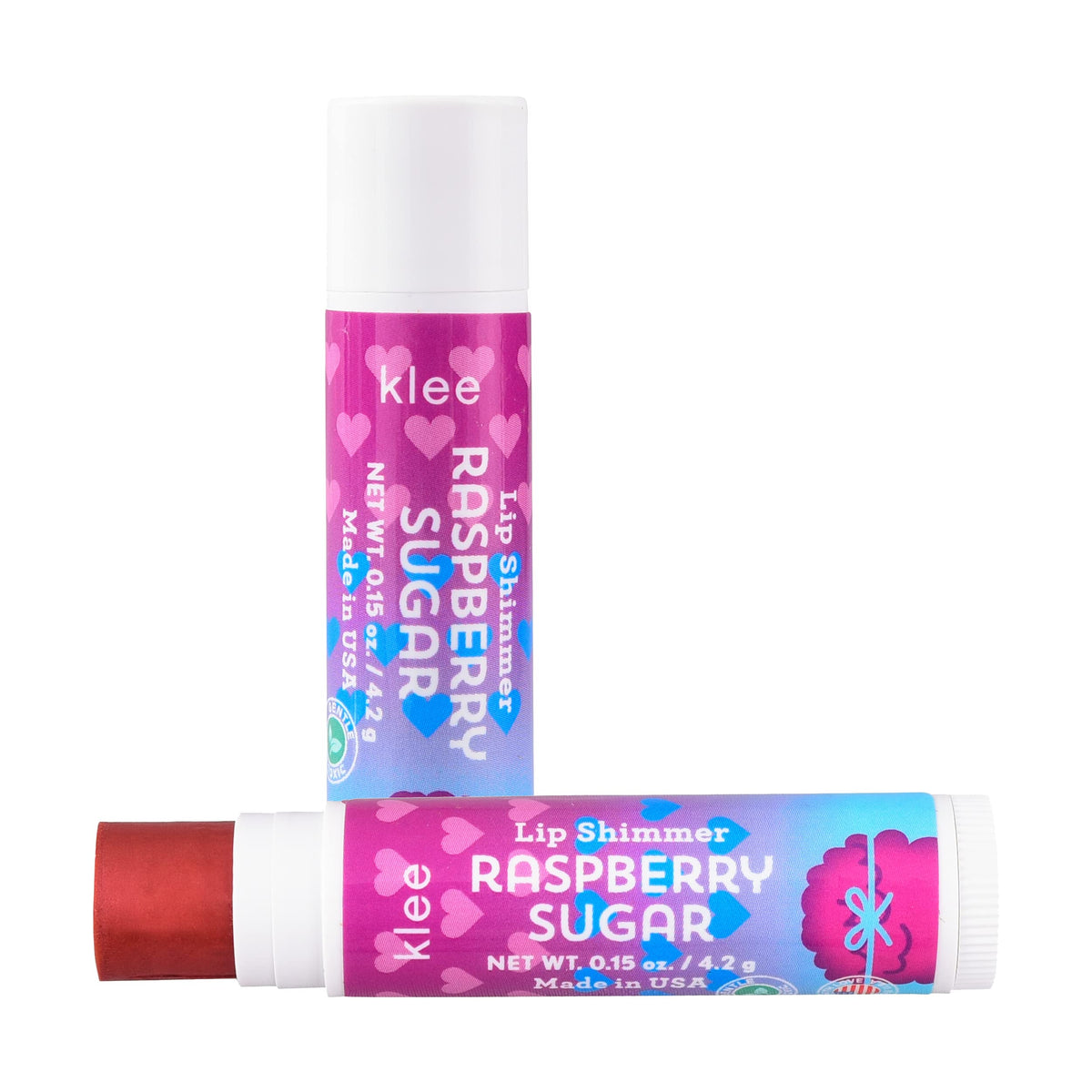 Klee Naturals kid-friendly makeup concept with easy-to-use packaging.