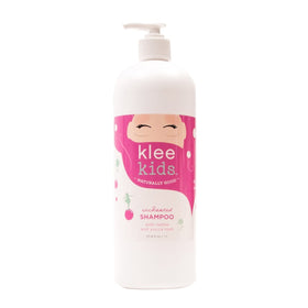 Klee Naturals Klee Kids Enchanted Shampoo bottle showcases gentle cleansing with nettle and yucca