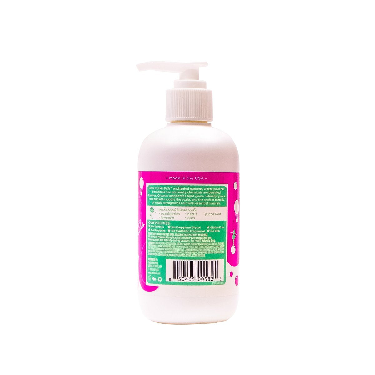 Klee Naturals Luna Star Charmed Conditioner bottle for gentle detangling.