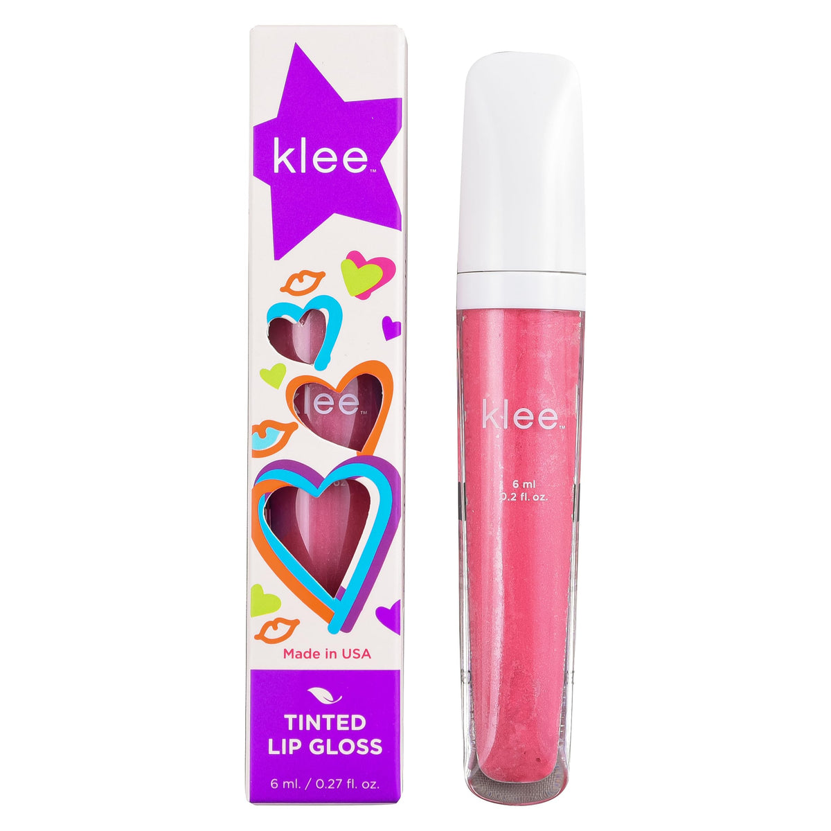 Klee Naturals LunaStar flavor detail highlights natural passionfruit note