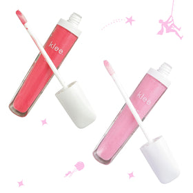 Klee Naturals LunaStar Vail Tempo lip gloss for tween-friendly color and non-toxic care