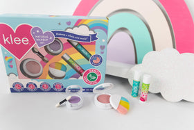 Klee Naturals mineral makeup kit compact with cute swatches