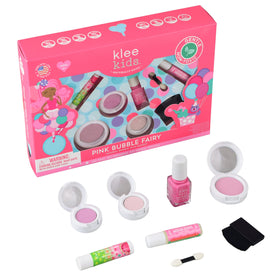 Klee Naturals Pink Bubble Fairy blush adds rosy glow safely
