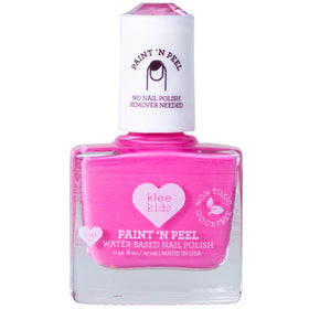 Klee Naturals Starry Sky Kiss Concord bottle with glossy finish for quick manicures