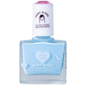 Klee Naturals Starry Sky Kiss peelable finish shown on nails