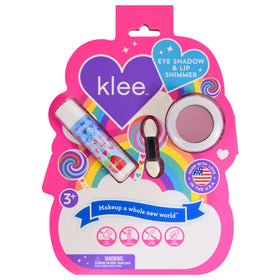 Klee Naturals Wildflower Shimmer eye shadow compact in Jackson Sway for gentle color on skin