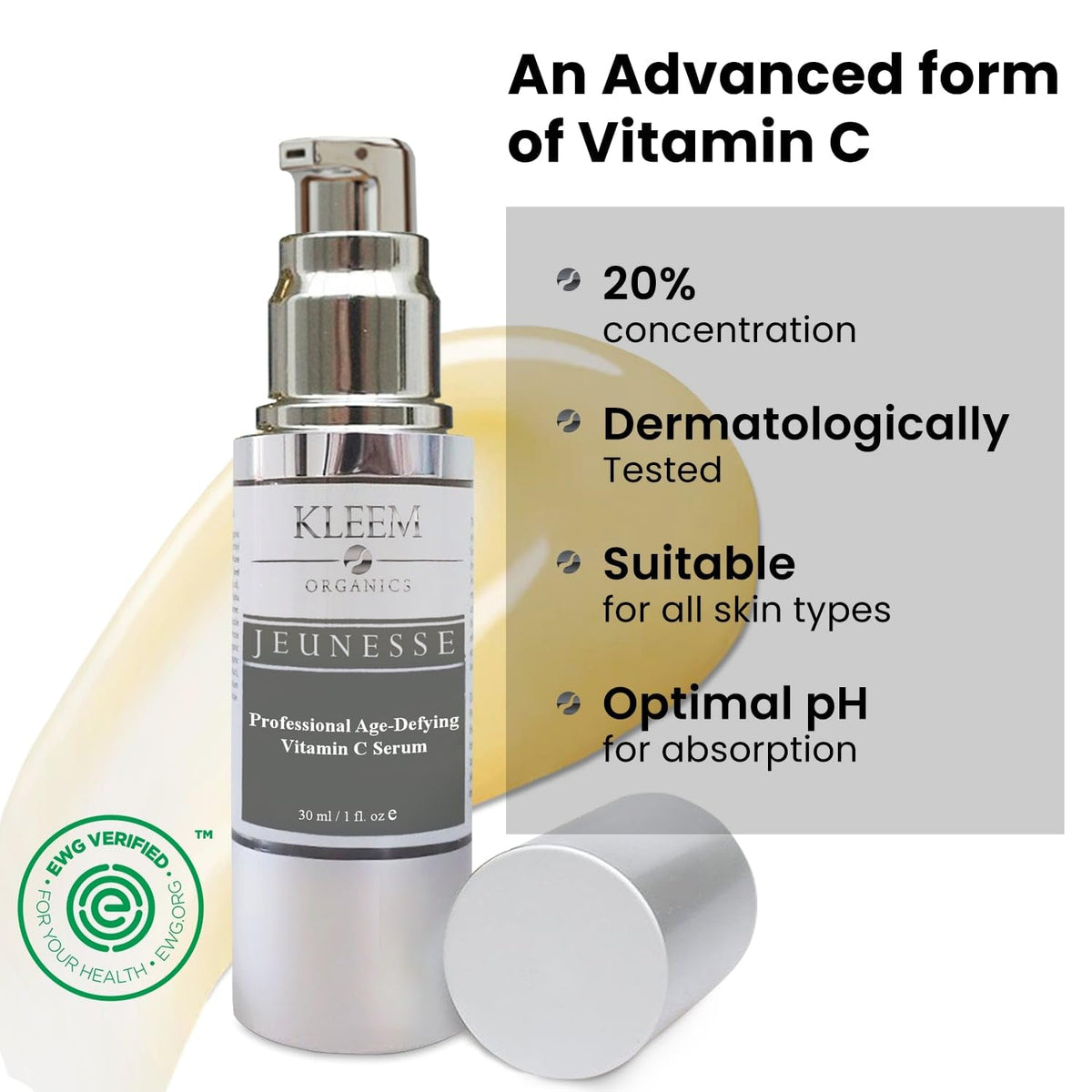 Kleem Organics dark spots and uneven tone concept suggests improvement