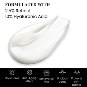 Kleem Organics night cream pump enables easy, controlled application in the evening routine.