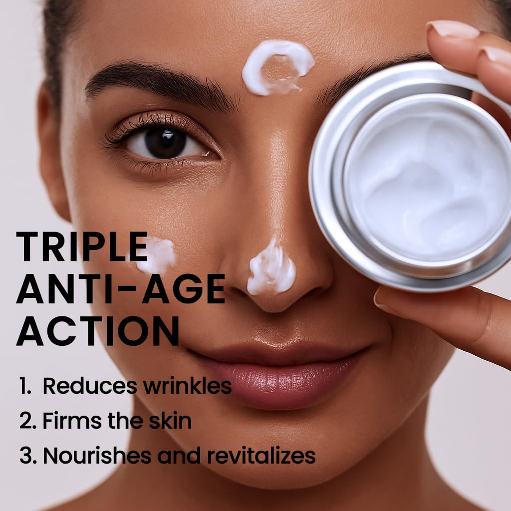 Kleem Organics Retinol Night Cream pump top demonstrates controlled application.