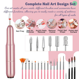 Klemon acrylic powder 36 colors for vibrant, customizable manicures.