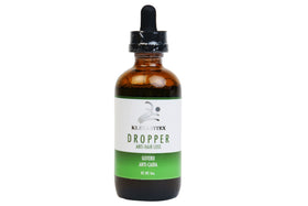 Kleravitex anti-hair-loss dropper bottle for scalp nourishment and potential growth.