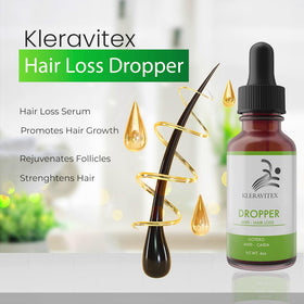 Kleravitex packaging flatlay highlighting a clean, natural formula.