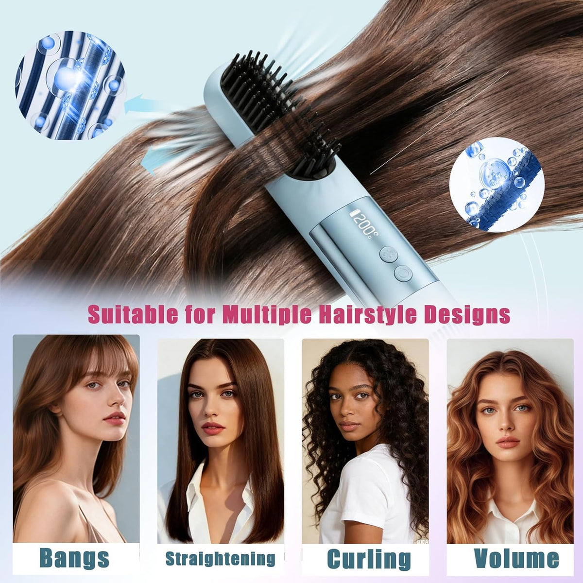 KLIFE gift-ready beauty tool suitable for travelers and beauty lovers.