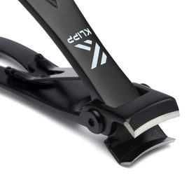 KLIPP curved stainless-steel blades enable smooth, controlled cuts for stubborn nails.