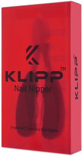 KLIPP durable stainless-steel build for long-lasting use.