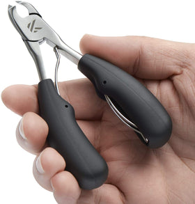 KLIPP ergonomic handle design for comfortable, controlled trimming.