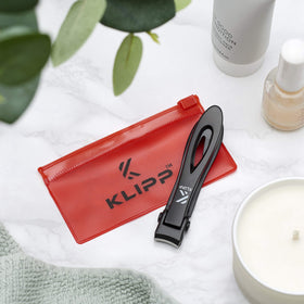 KLIPP thick-nail cutting-action ensures efficient nail removal with minimal snag.